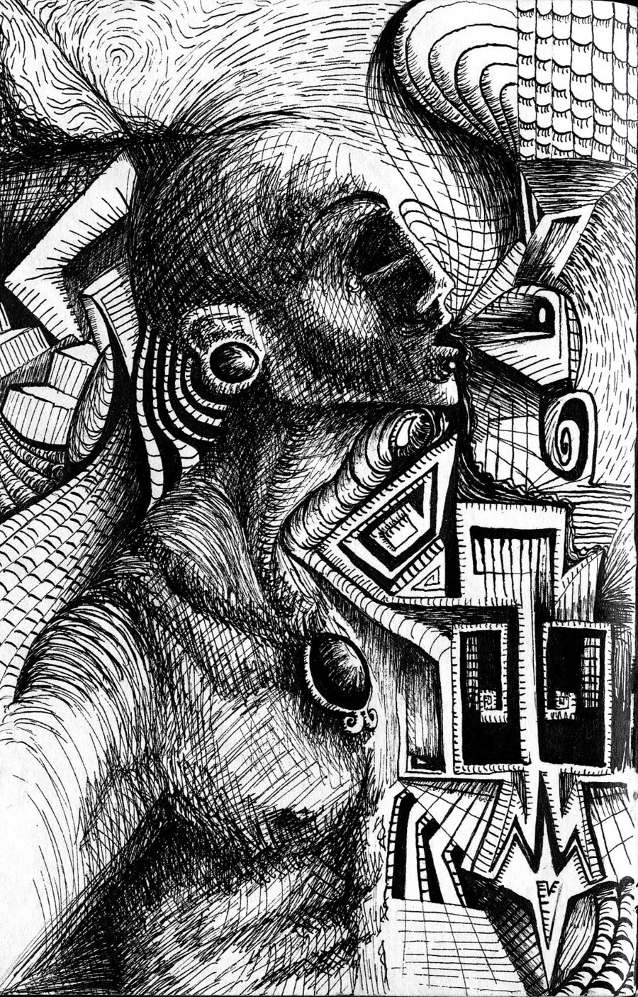 900x1406 Maori Dream Sketch By Ifaal - Dream Sketch