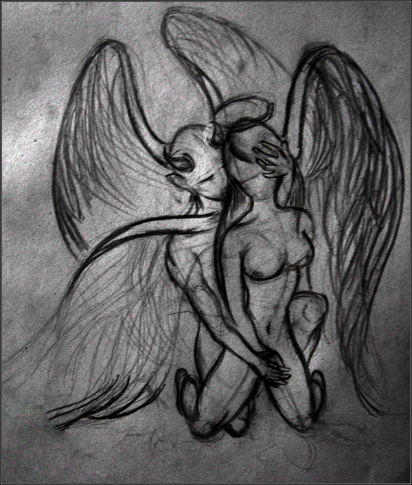 600x706 Sketch Of My Dream Artwork By Jsonn - Dream Sketch