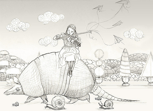 500x363 Wip - Dream Sketch