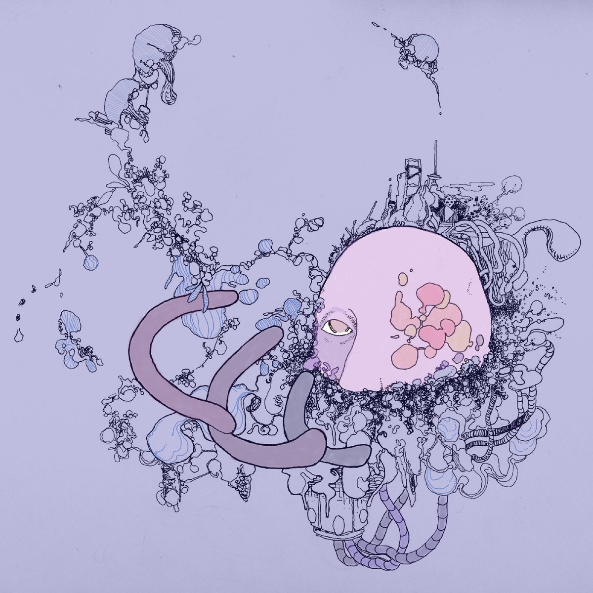 1200x1200 Dream Machine Vs. The People Duster Sugar John - Dream Sketch Machine