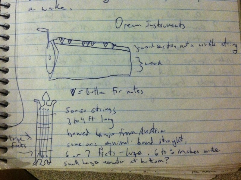 800x597 Introducing The Dream Machine! Paul Finley Music - Dream Sketch Machine