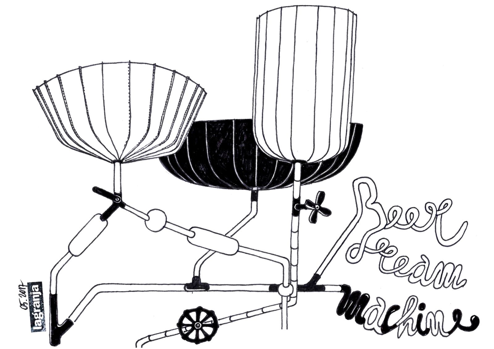 1600x1132 The Populist Bebek And The Beer Dream Machine By Lagranja Design - Dream Sketch Machine