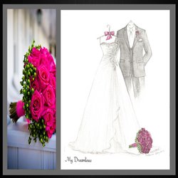 250x250 Dreamlines Wedding Dress Sketch - Dreamlines Sketch