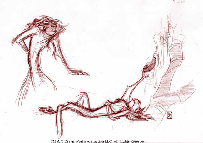 650x458 Devin Crane Tusker - Dreamworks Sketches
