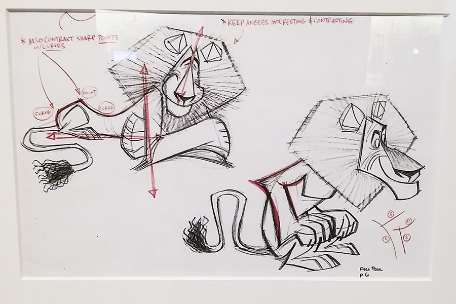 900x600 Dreamworks Animation The Exhibition - Dreamworks Sketches