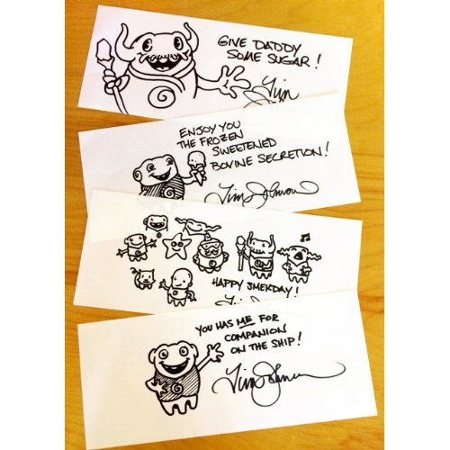 500x500 Enter To Win A Signed Sketch From Dreamworks Home - Dreamworks Sketches