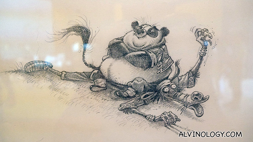 827x465 Experience The World Of Dreamworks Animation - Dreamworks Sketches