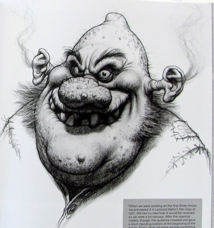 700x747 Gurney Journey Book Review Art Of Dreamworks Animation - Dreamworks Sketches