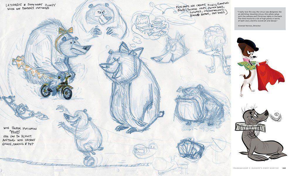 1000x600 Dreamworks Animation Sketches - Dreamworks Sketches
