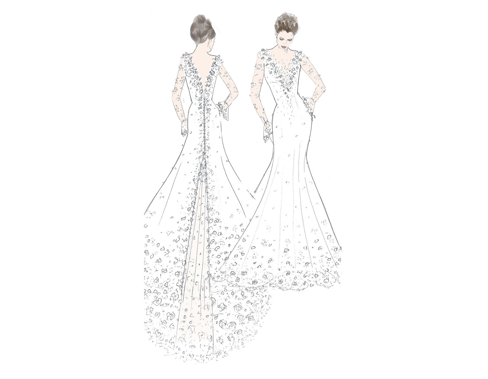 1600x1244 Ideal Dress Design Sketch Book - Dress Design Sketch Book