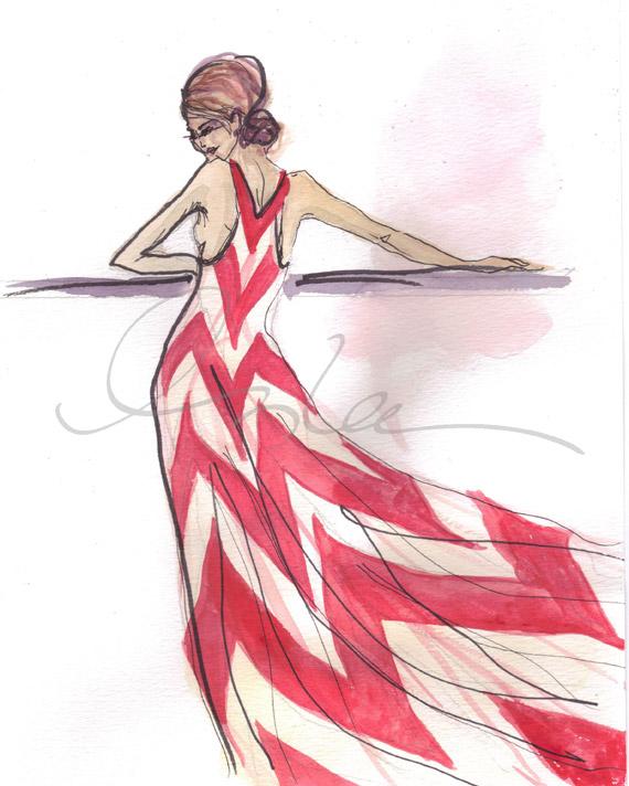 570x712 Welcome Inslee Fariss - Dress Design Sketch Book