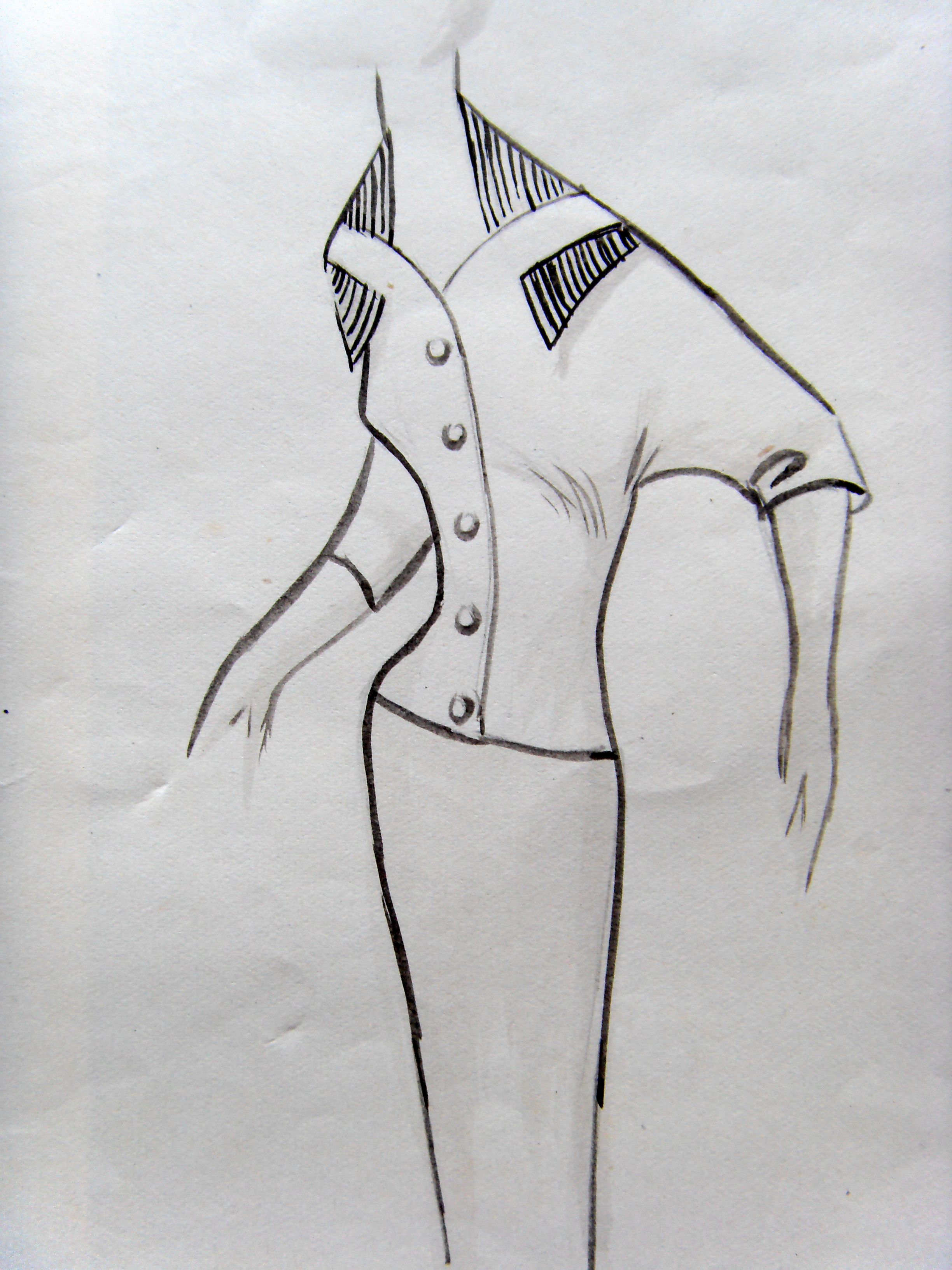 2448x3264 Book Wrinkly Writers - Dress Design Sketch Book