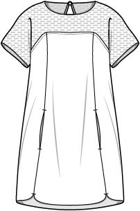 202x305 The 294 Best Flat Garment Sketches Images In 2018 - Dress Flat Sketch