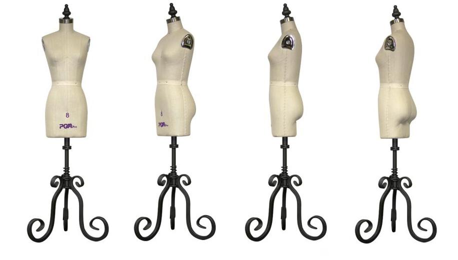 916x521 Designer Joi Half Scale Challenge - Dress Form Sketch