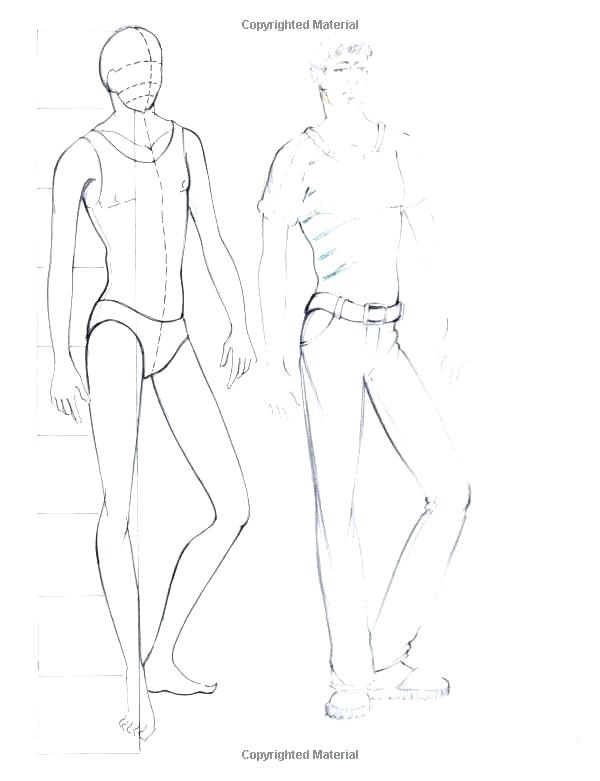 600x781 Fashion Design Template Book Dress Outline Sketch Fashion Model - Dress Outline Sketch