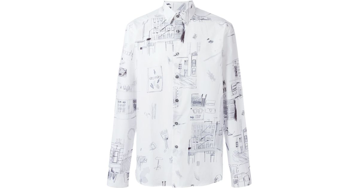 1200x630 Lyst - Dress Shirt Sketch