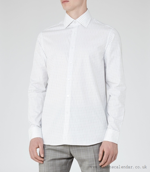 523x600 Perfect For Men Dress Shirts Shirt Reiss Cole Sketch White White - Dress Shirt Sketch