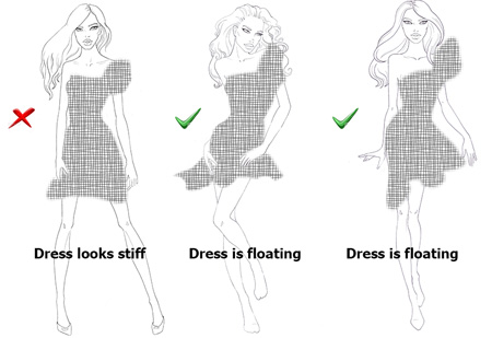 450x309 How To Choose The Right Fashion Templates I Draw Fashion - Dress Sketch Template