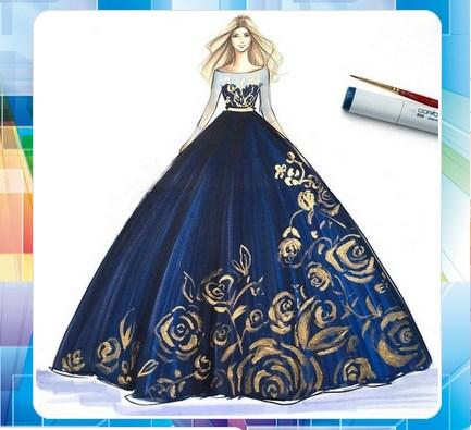 433x395 Wedding Dress Sketches 1.0 Apk Androidappsapk.co - Dress Sketches