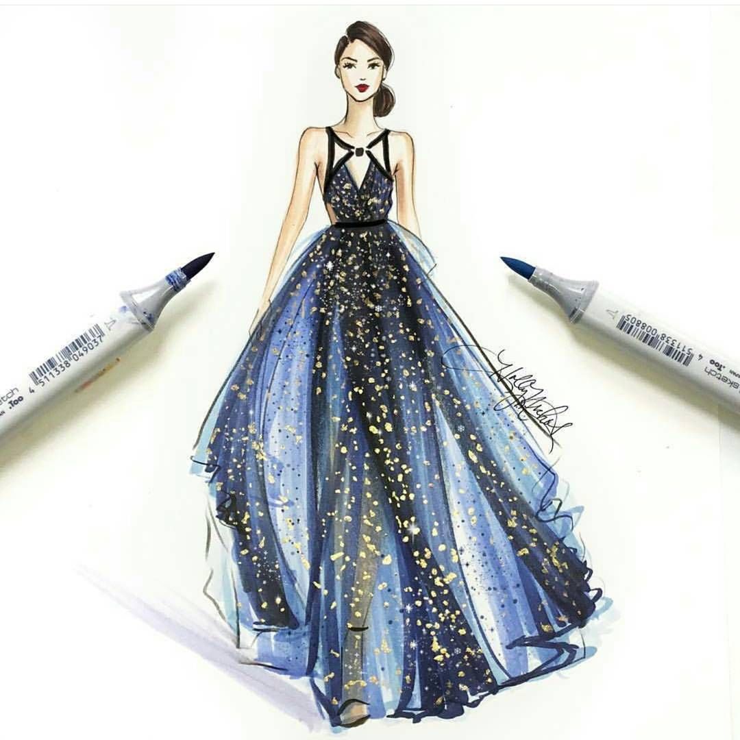 1080x1080 6,300 - Dress Sketches For Fashion Designing