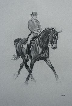 Dressage Sketch