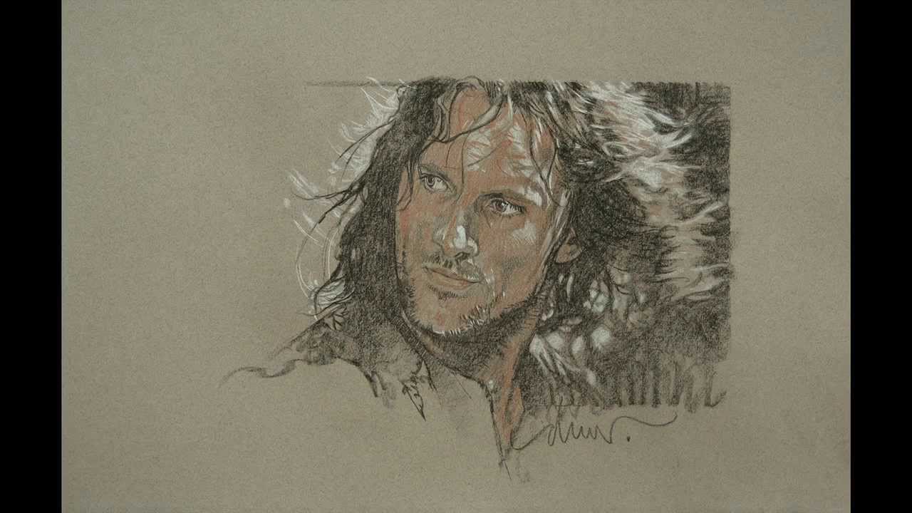 1280x720 Drew Archive - Drew Struzan Sketch