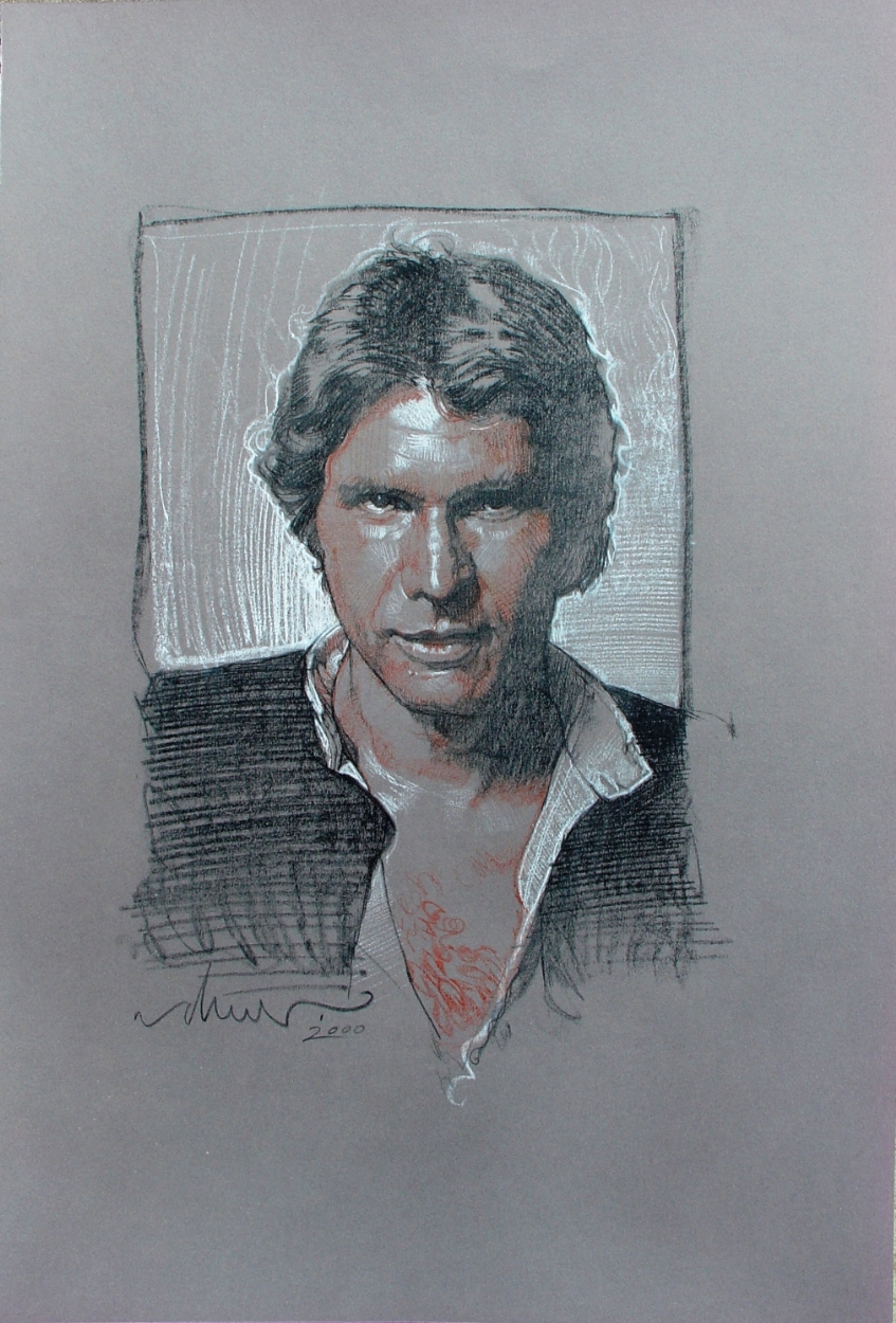 847x1250 Drew Struzan - Drew Struzan Sketch