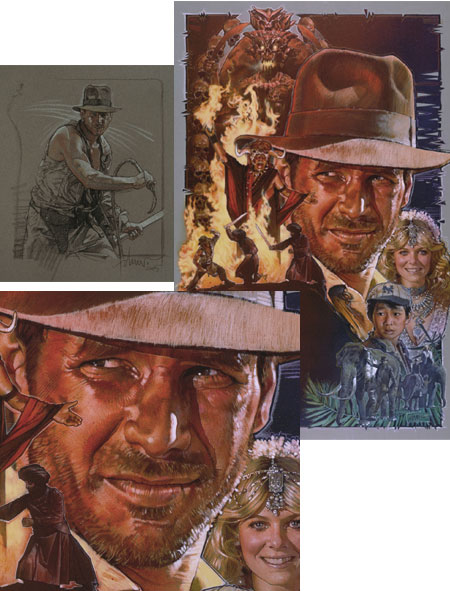 450x591 Drew Struzan Lines And Colors - Drew Struzan Sketch