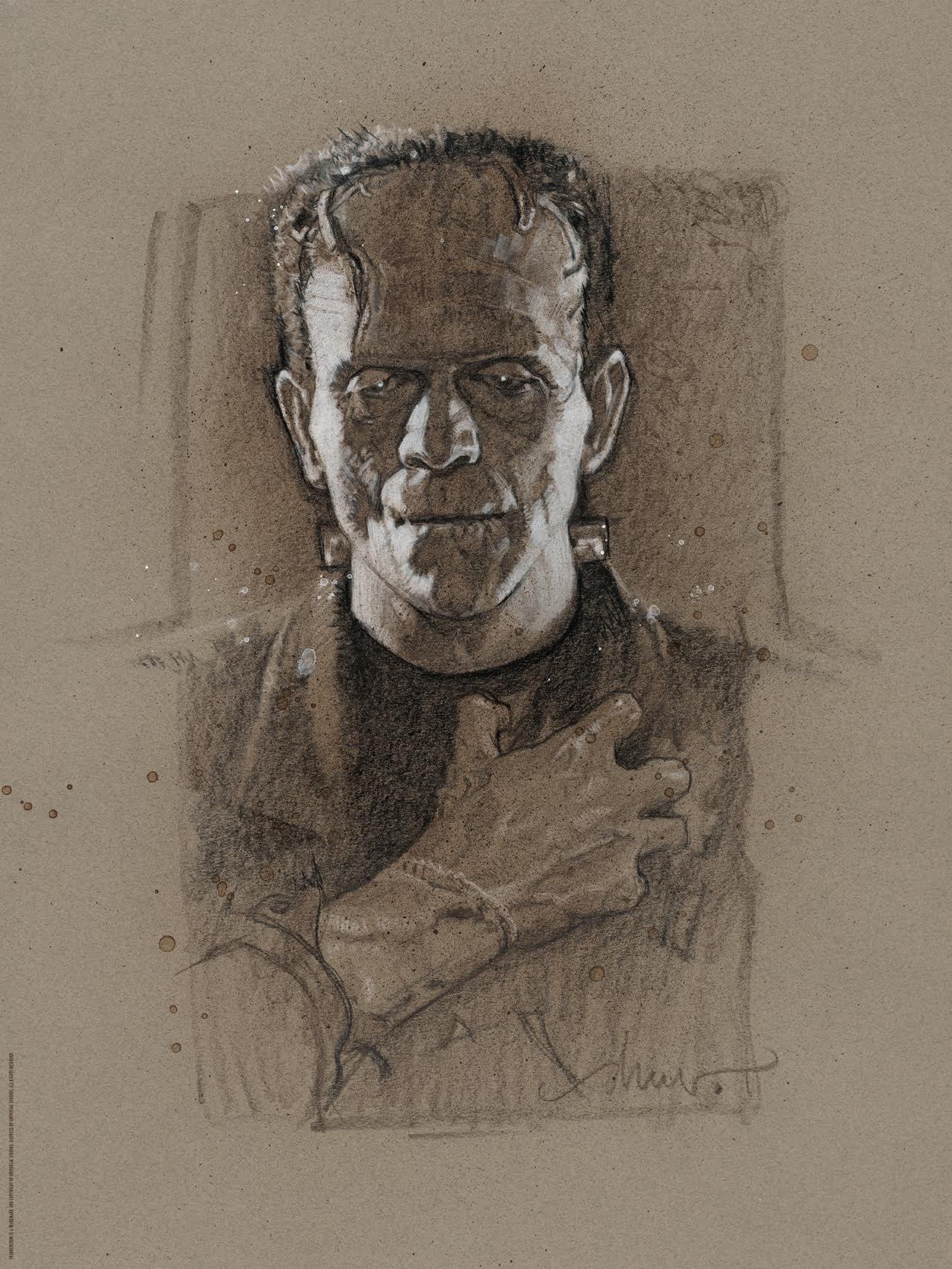 Drew Struzan Sketch at PaintingValley.com | Explore collection of Drew ...