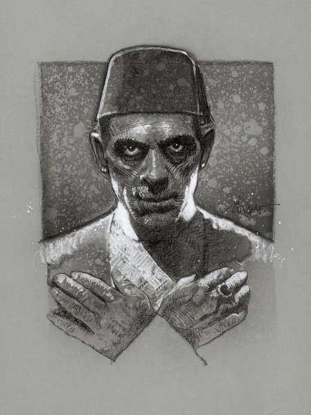 449x598 The Drew Struzan Effect - Drew Struzan Sketch