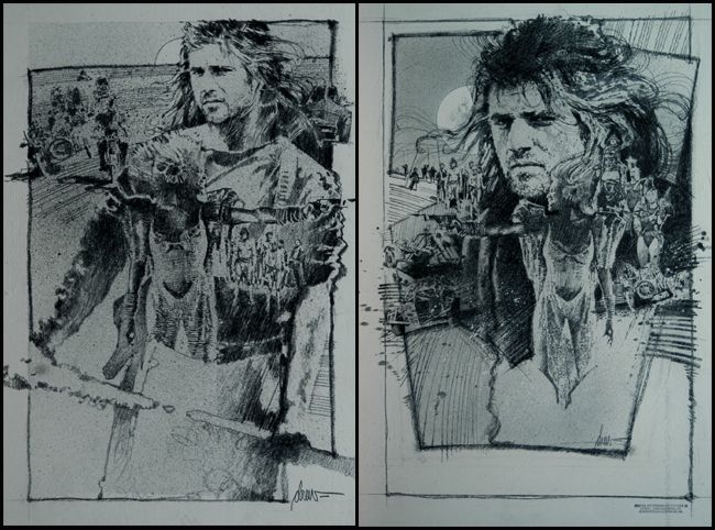 650x482 Drew Struzan Sketches, Draw - Drew Struzan Sketch
