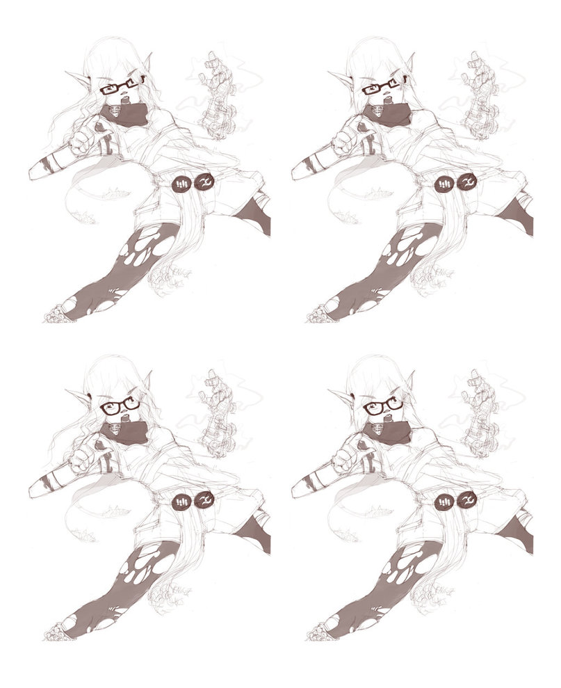 807x989 Fishy Driftwood Sketch Options By Bentonasylum - Driftwood Sketch