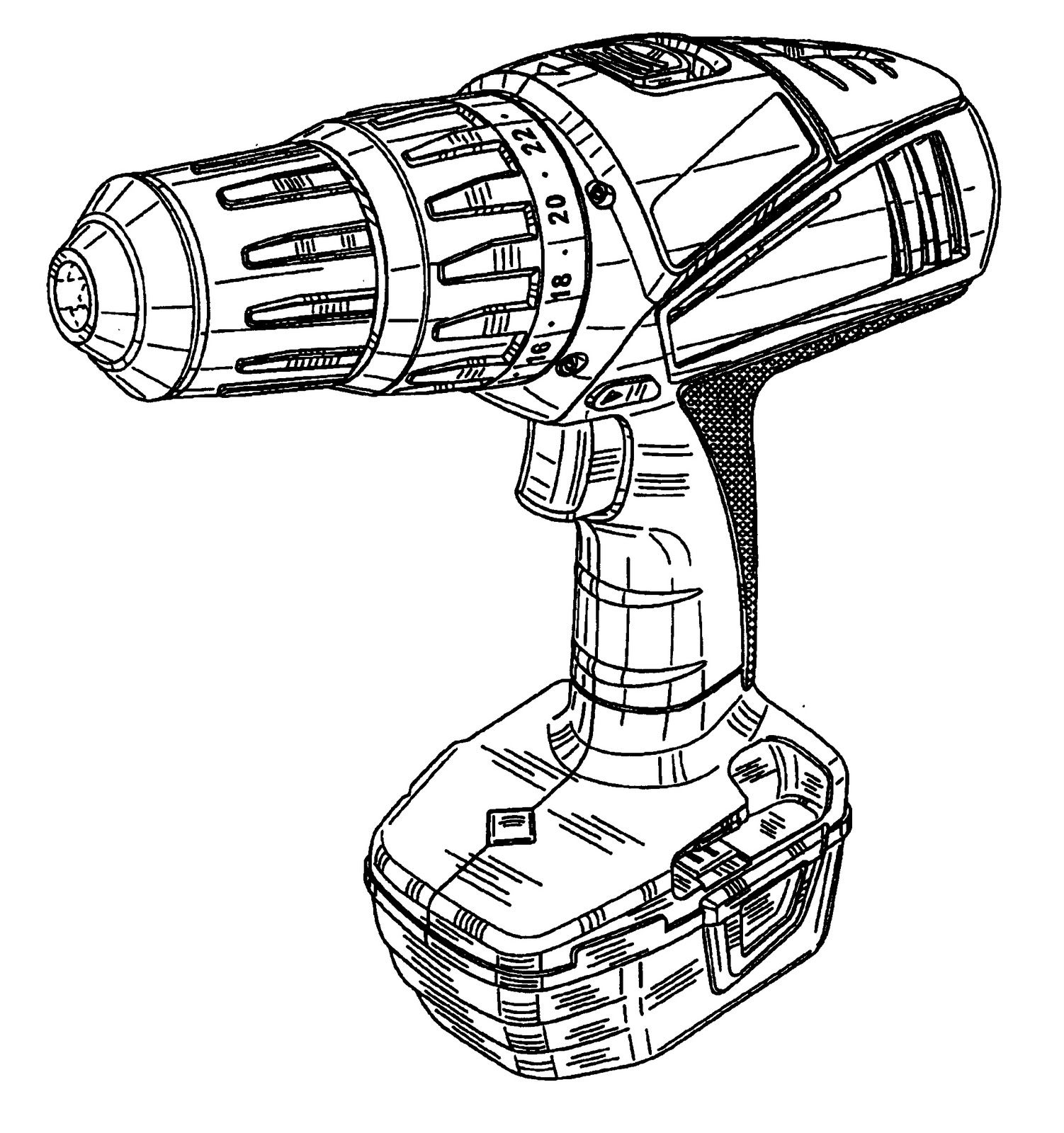 1502x1600 Drill Sketch Sketch Sketches, Industrial Design - Drill Sketch