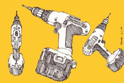 400x267 Drill Sketch The 360 Degrees Of Art - Drill Sketch
