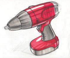 236x195 Product Design Process Brisbane Product Design - Drill Sketch