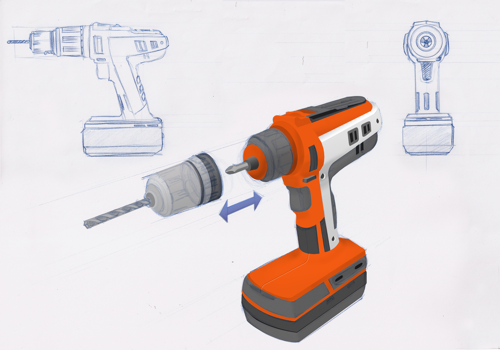 1754x1228 Object Sketch 365 By Scott Hulme - Drill Sketch