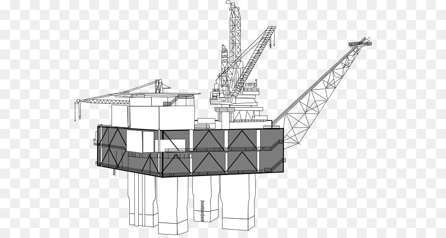 Drilling Rig Sketch at PaintingValley.com | Explore collection of