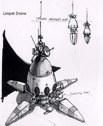 339x416 Image - Drone Sketch