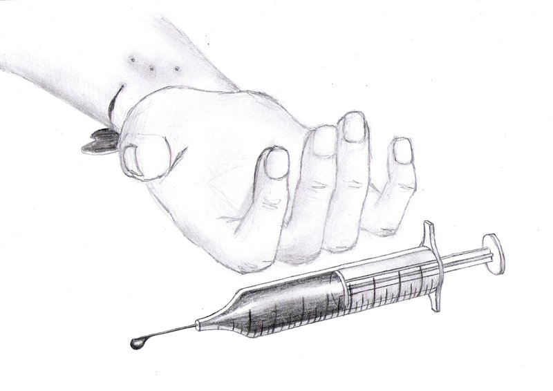 Best Drugs Drawing Sketch with Realistic
