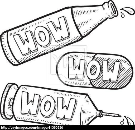 512x496 Wow Drugs And Alcohol Sketch Vector - Drugs Sketch
