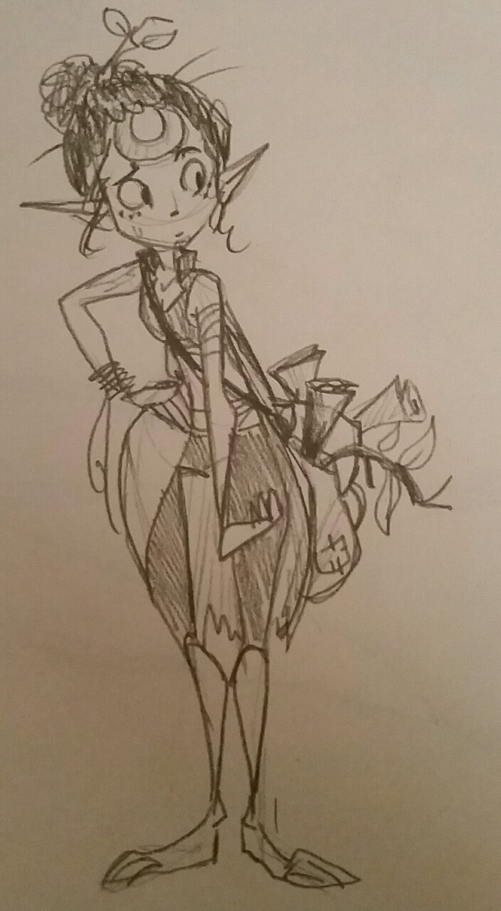 704x1280 Jordan Johnson - Druid Sketch