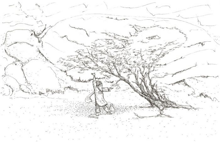 700x453 Sketch Fest! - Druid Sketch