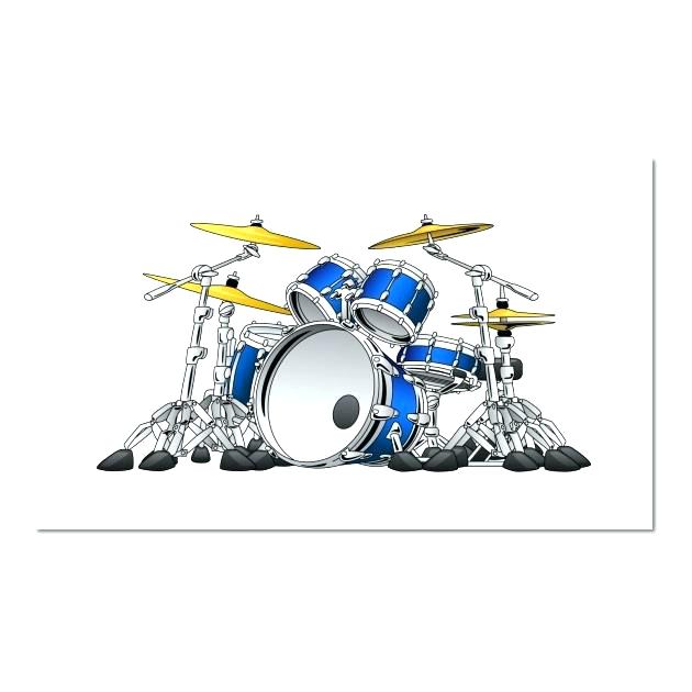 630x630 Drum Set Wall Art Sketch 2 By Kit 0 Metal - Drum Kit Sketch