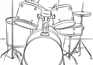 300x210 Drawing Of A Drum Set Drawing Of A Drum Set - Drum Set Sketch