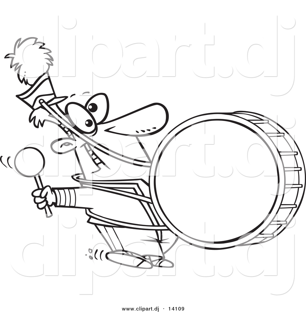 1024x1044 Drums Clipart Sketch ~ Frames ~ Illustrations ~ Hd Images ~ Photo - Drum Sketch