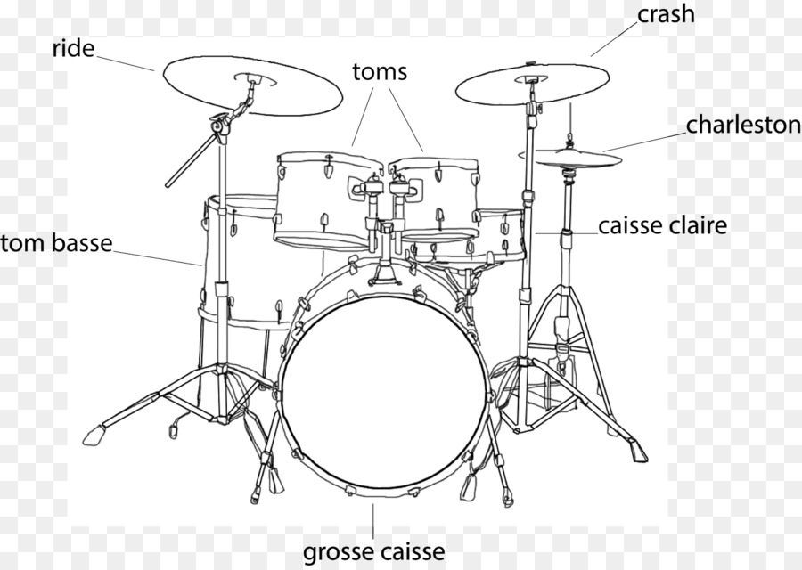 900x640 Snare Drums Drawing Sketch - Drum Sketch