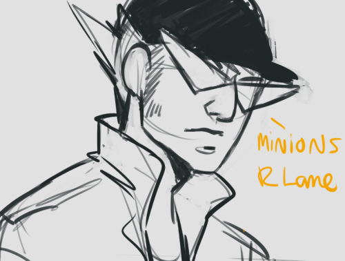 500x378 Drunk Man Roxy Tumblr - Drunk Man Sketch