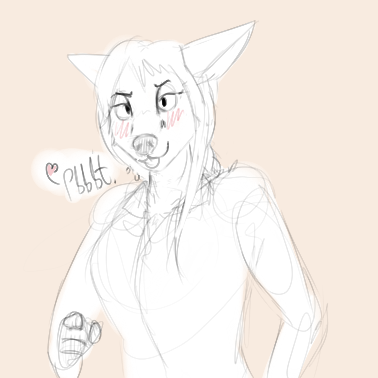 1280x1280 Sketch]drunk And Flirty Part 1(Kyleigh) By Krasnyakoiot - Drunk Sketch