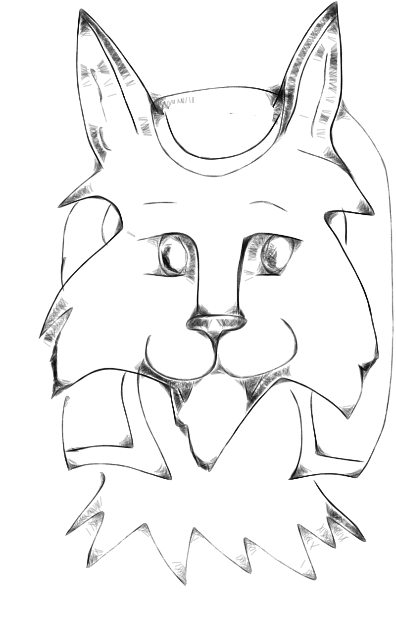 800x1280 Anubiis Werewolf Drunk Sketch By Suntattoowolf - Drunk Sketch