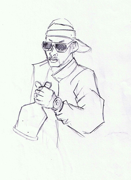 558x768 Drunk Makutiro - Drunk Sketch